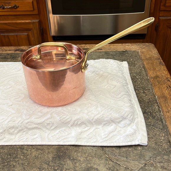 Cop * R * Chef Kitchen Vintage Cop R Chef Solid Copper Stainless